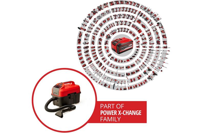 Einhell 18V 10 Litre Wet & Dry Vac Einhell 18V 10 Litre Wet & Dry Vac