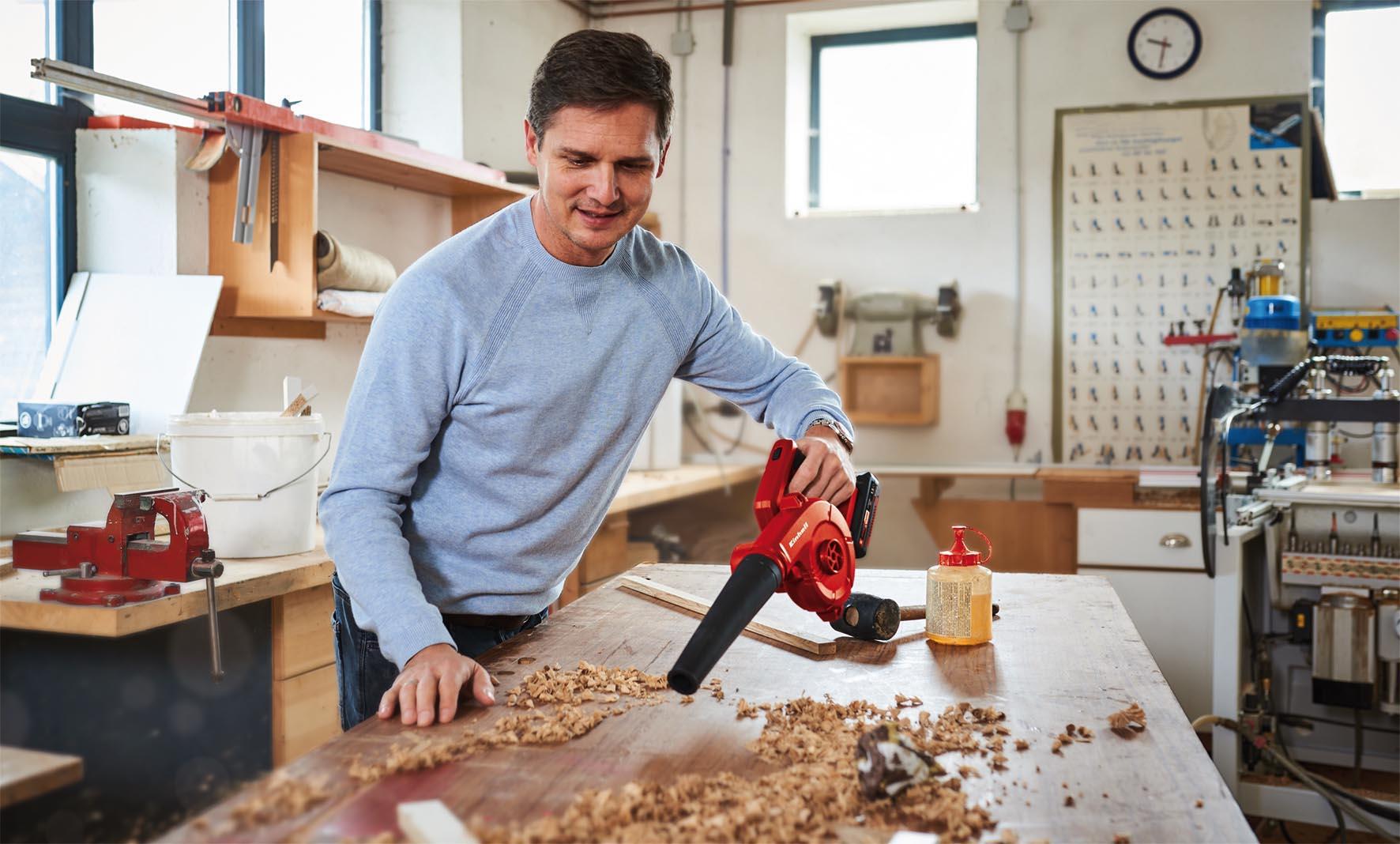 Einhell 18V Workshop Blower