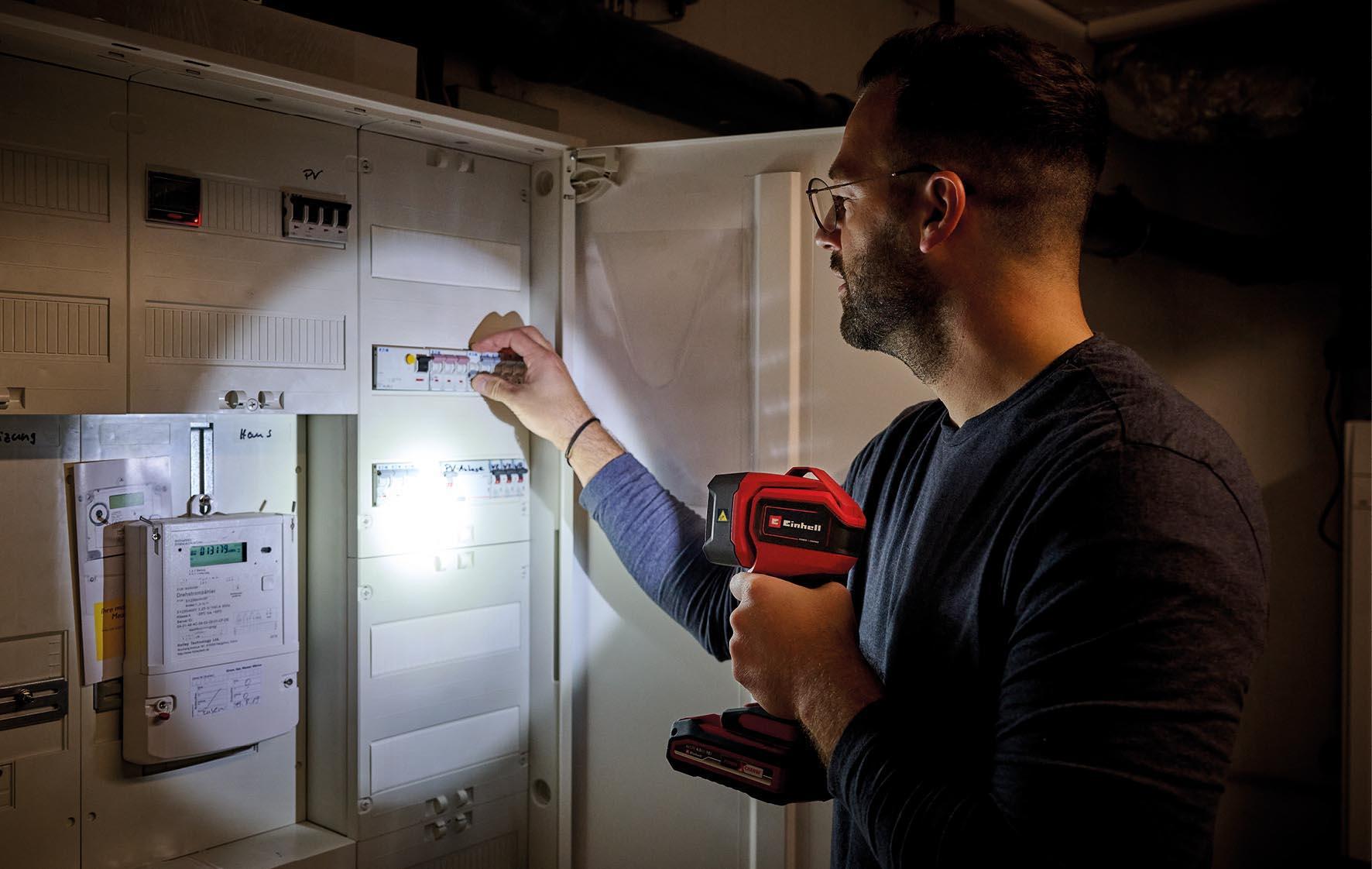 Einhell 18V 350Lm Worklight