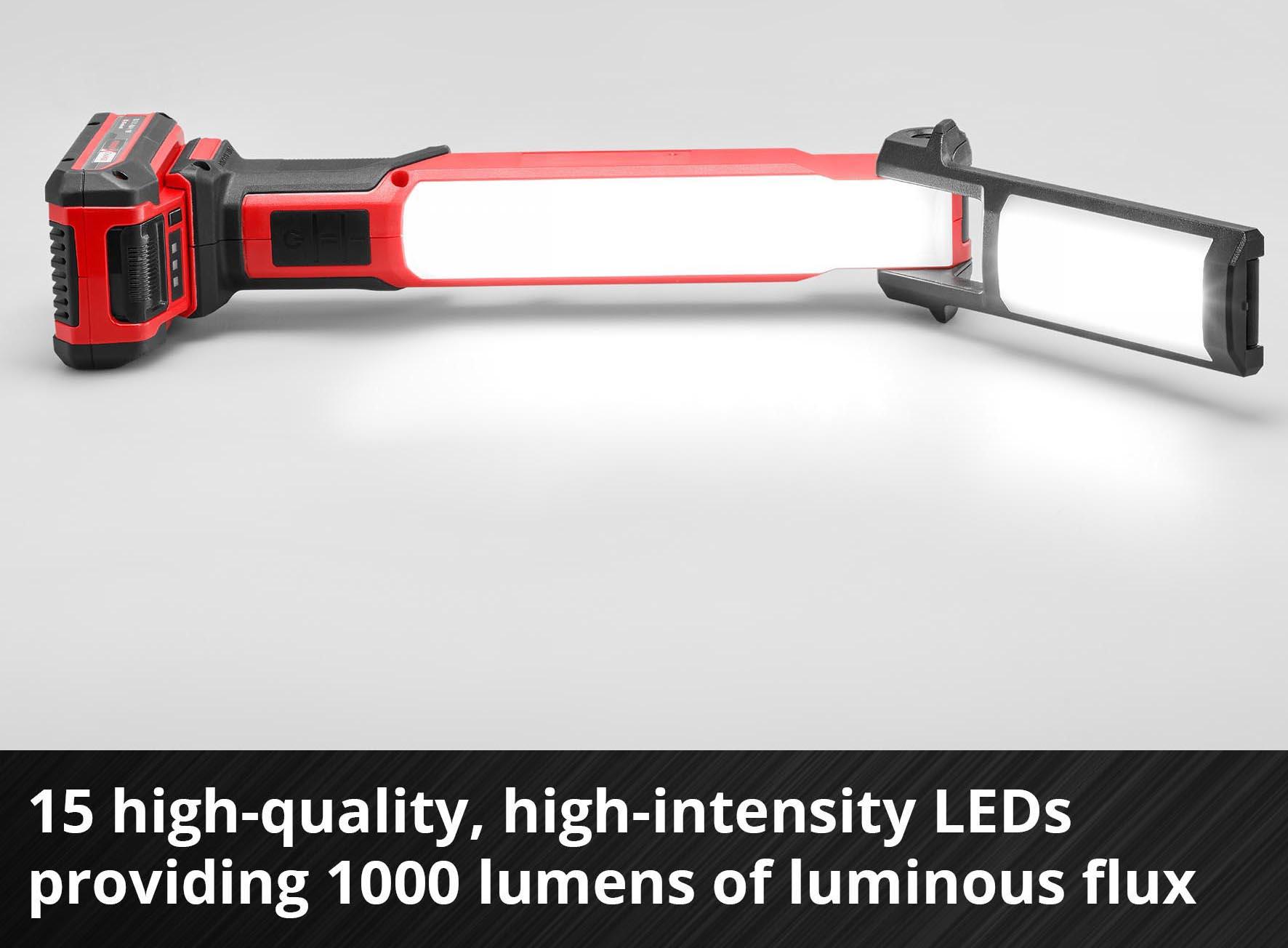 Einhell 18V 1000Lm Stick light