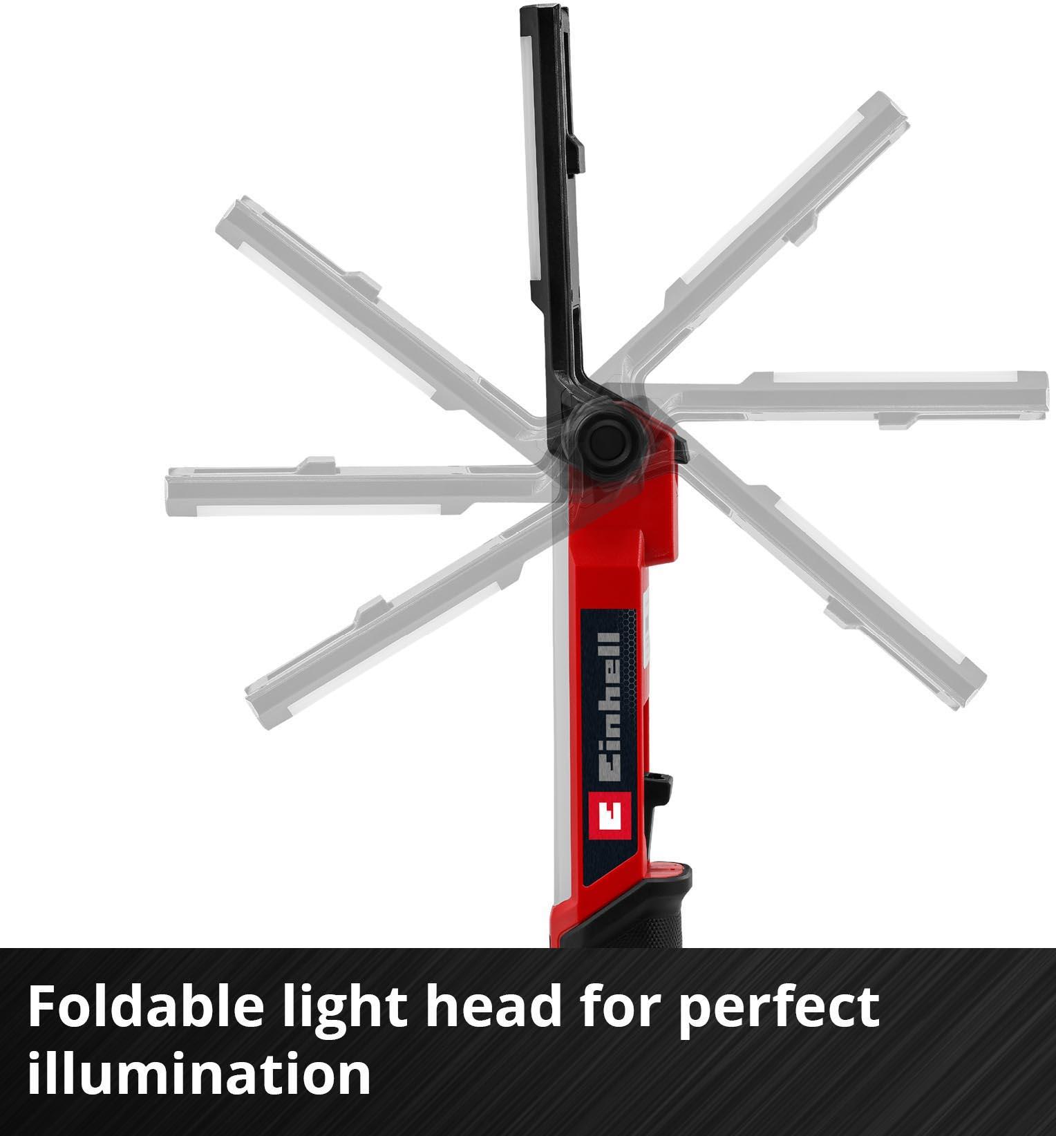 Einhell 18V 1000Lm Stick light
