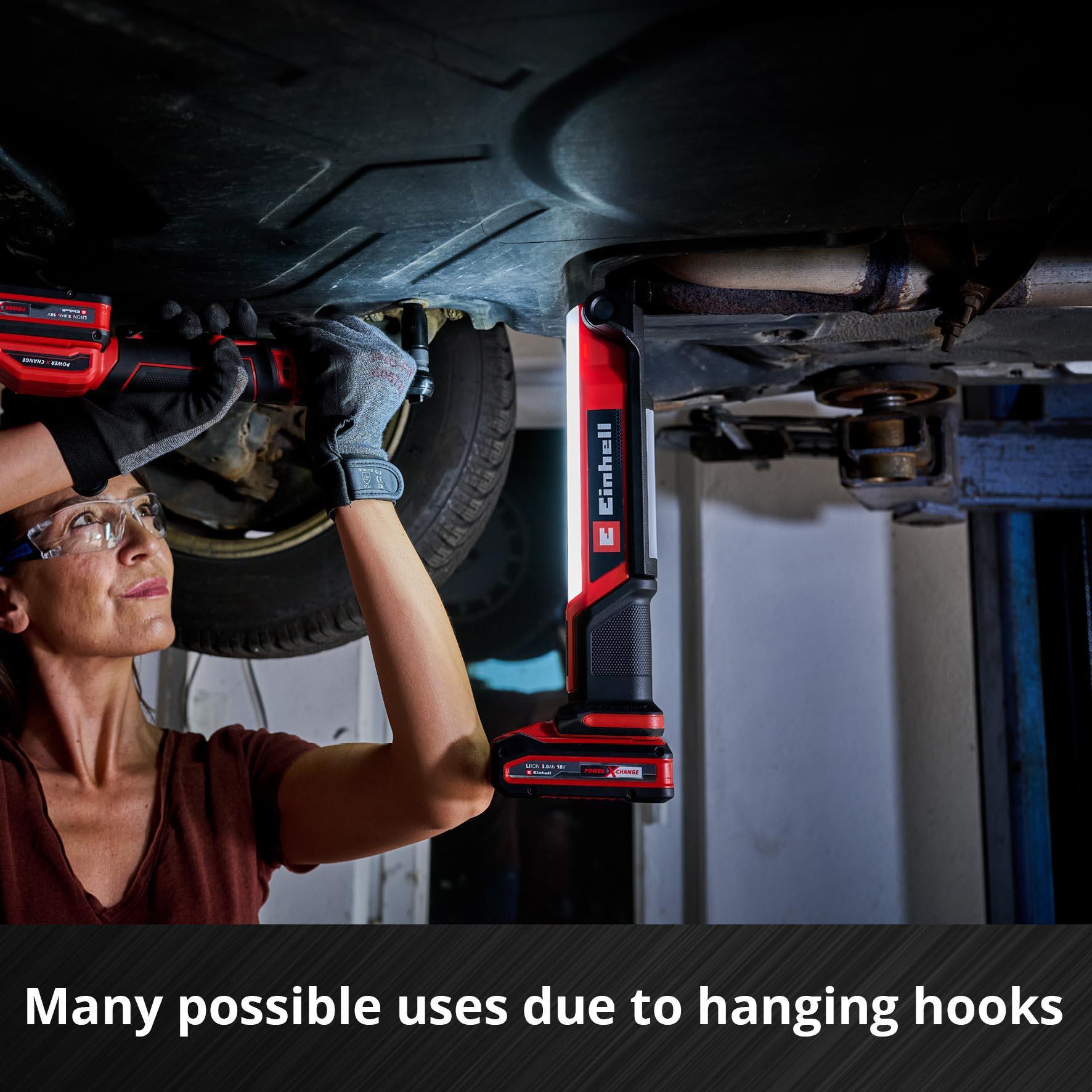 Einhell 18V 1000Lm Stick light