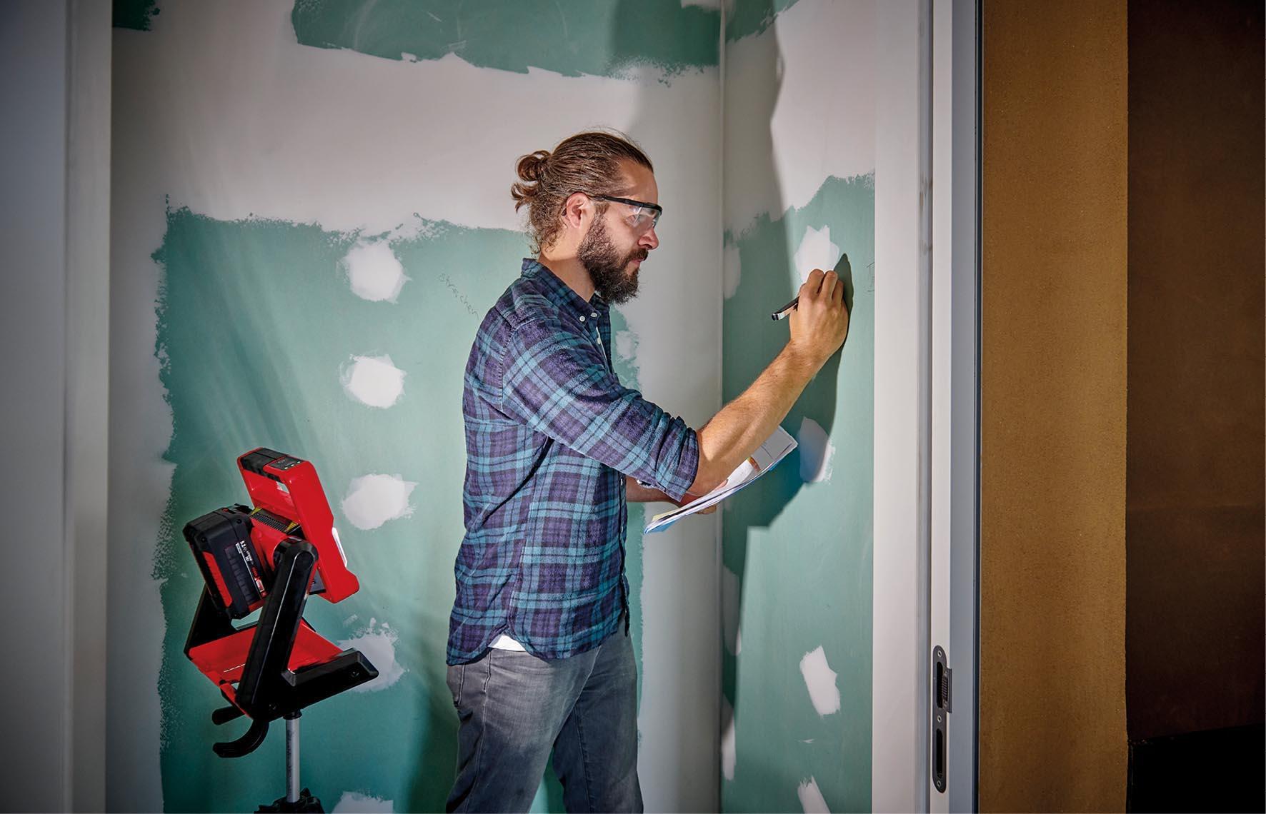 Einhell 18V Hybrid 2500Lm Worklight