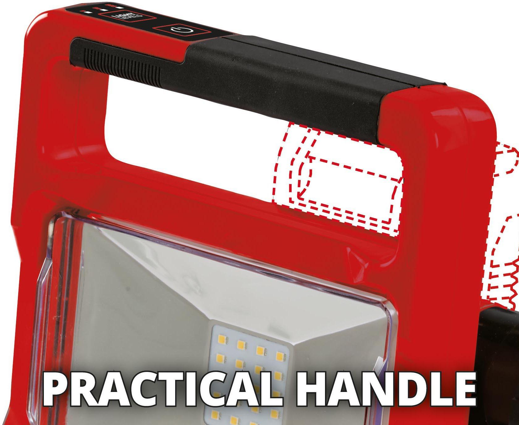 Einhell 18V Hybrid 2500Lm Worklight