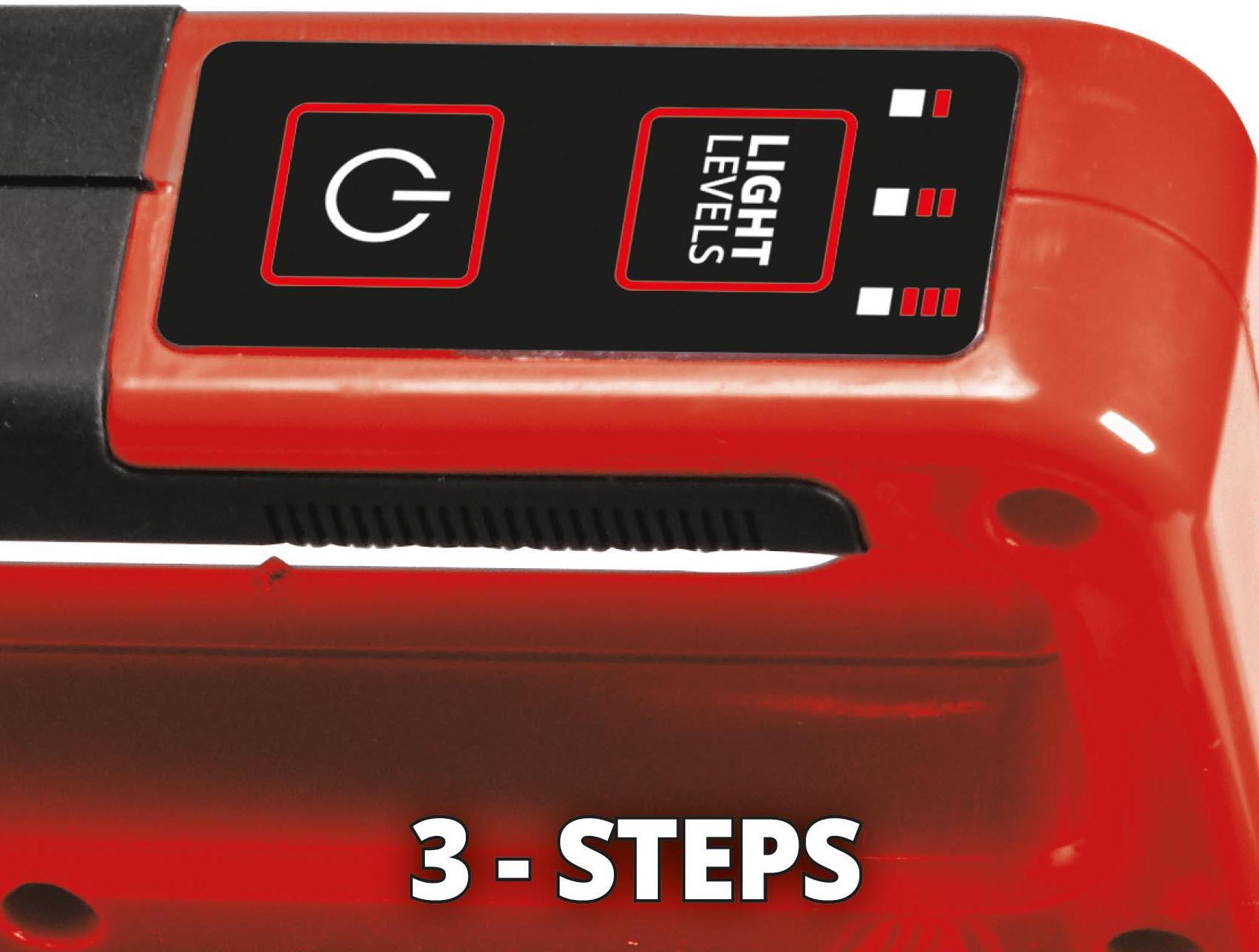 Einhell 18V Hybrid 2500Lm Worklight