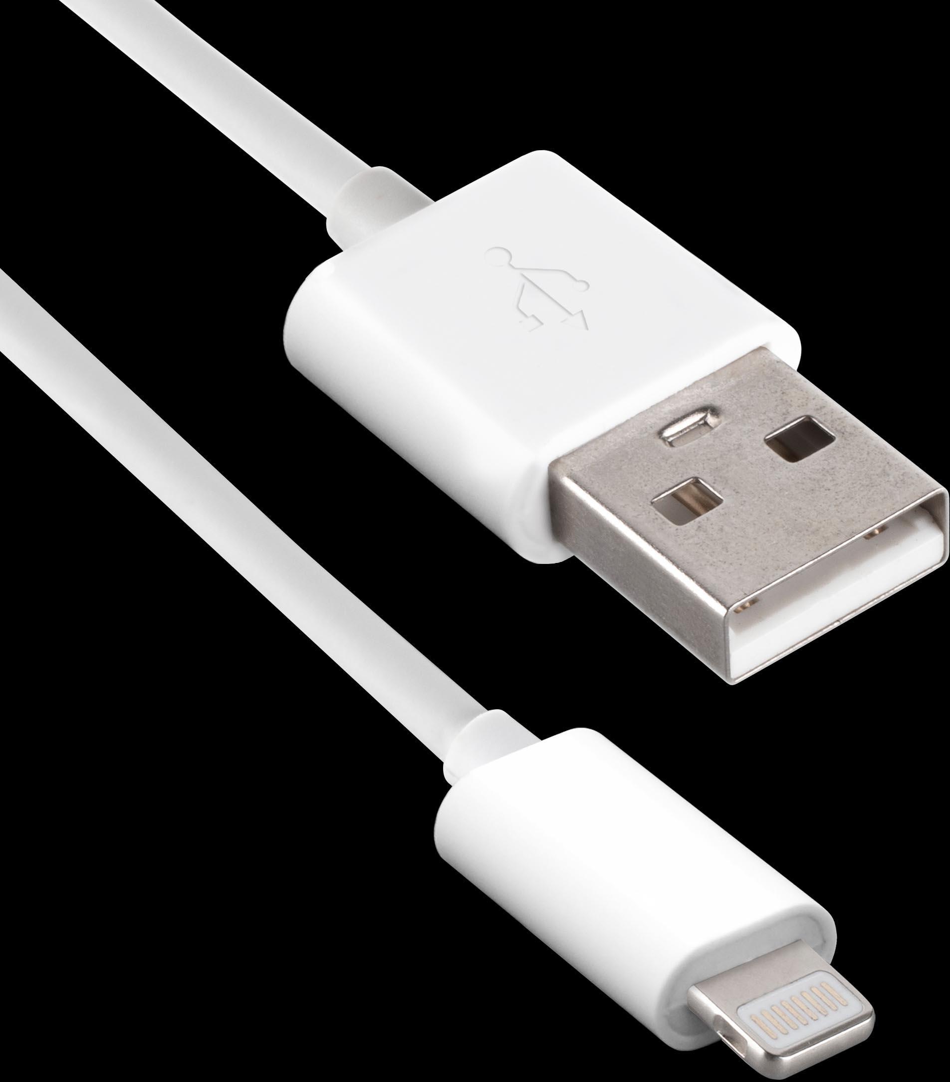 DAEWOO 1 METRE USB-A TO 8 PIN LIGHTNING CABLE 1A