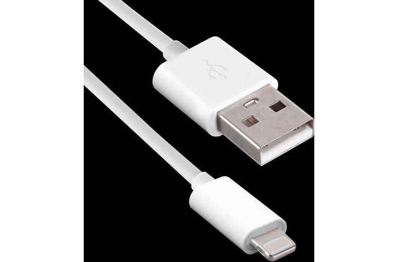 DAEWOO 1 METRE USB-A TO 8 PIN LIGHTNING CABLE 1A DAEWOO 1 METRE USB-A TO 8 PIN LIGHTNING CABLE 1A