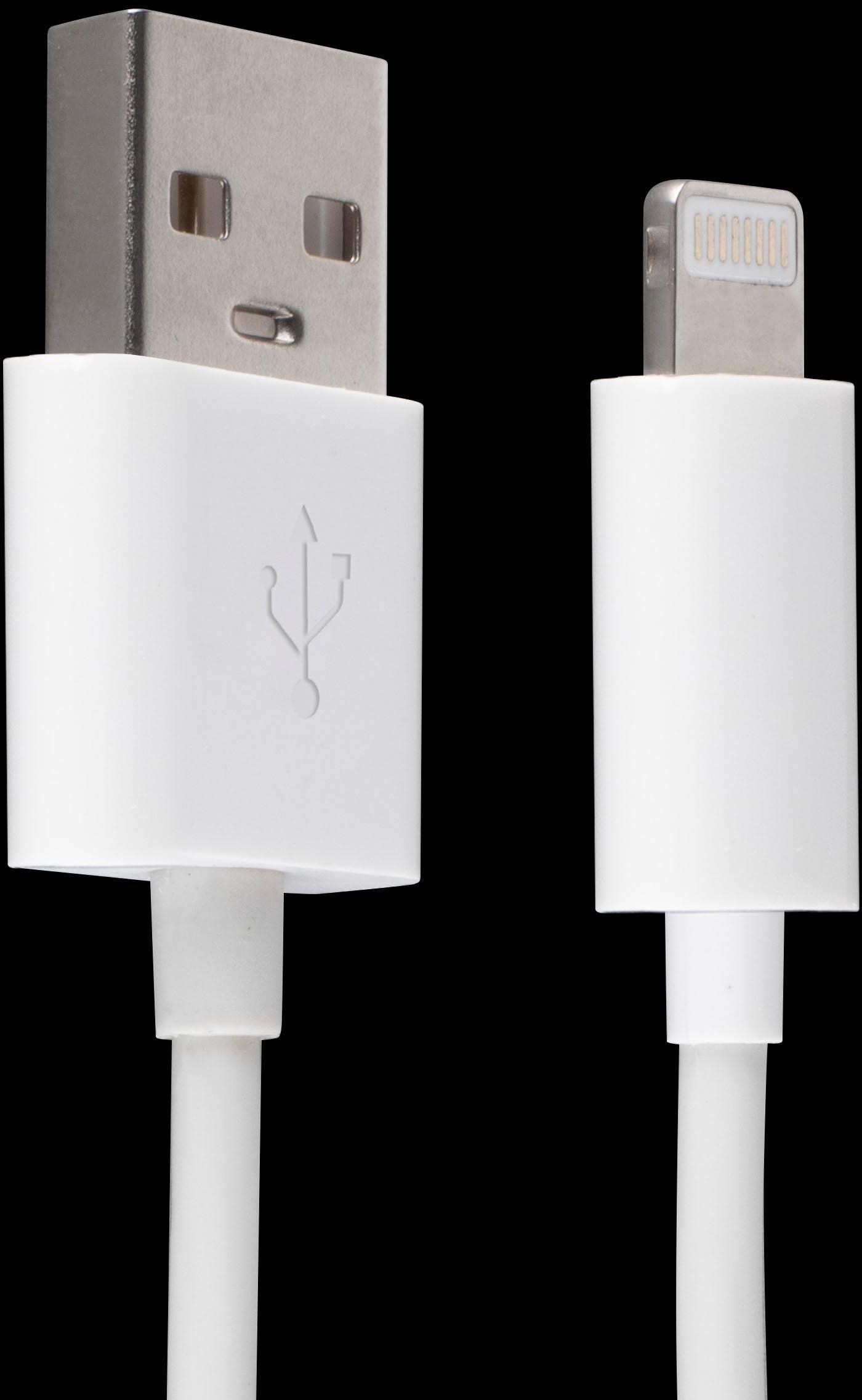 DAEWOO 1 METRE USB-A TO 8 PIN LIGHTNING CABLE 1A