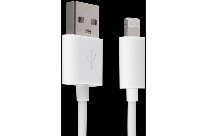 DAEWOO 1 METRE USB-A TO 8 PIN LIGHTNING CABLE 1A DAEWOO 1 METRE USB-A TO 8 PIN LIGHTNING CABLE 1A