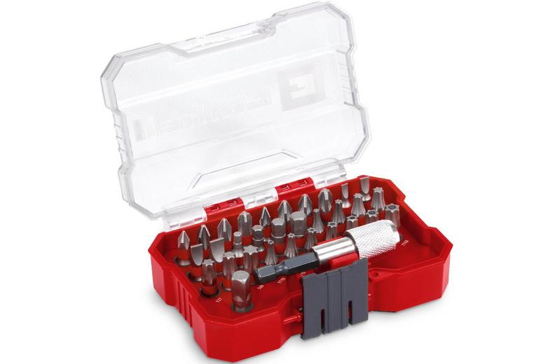 Einhell 32pc Screwdriver Bit Set Einhell 32pc Screwdriver Bit Set