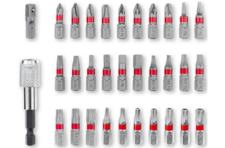 Einhell 32pc Screwdriver Bit Set Einhell 32pc Screwdriver Bit Set