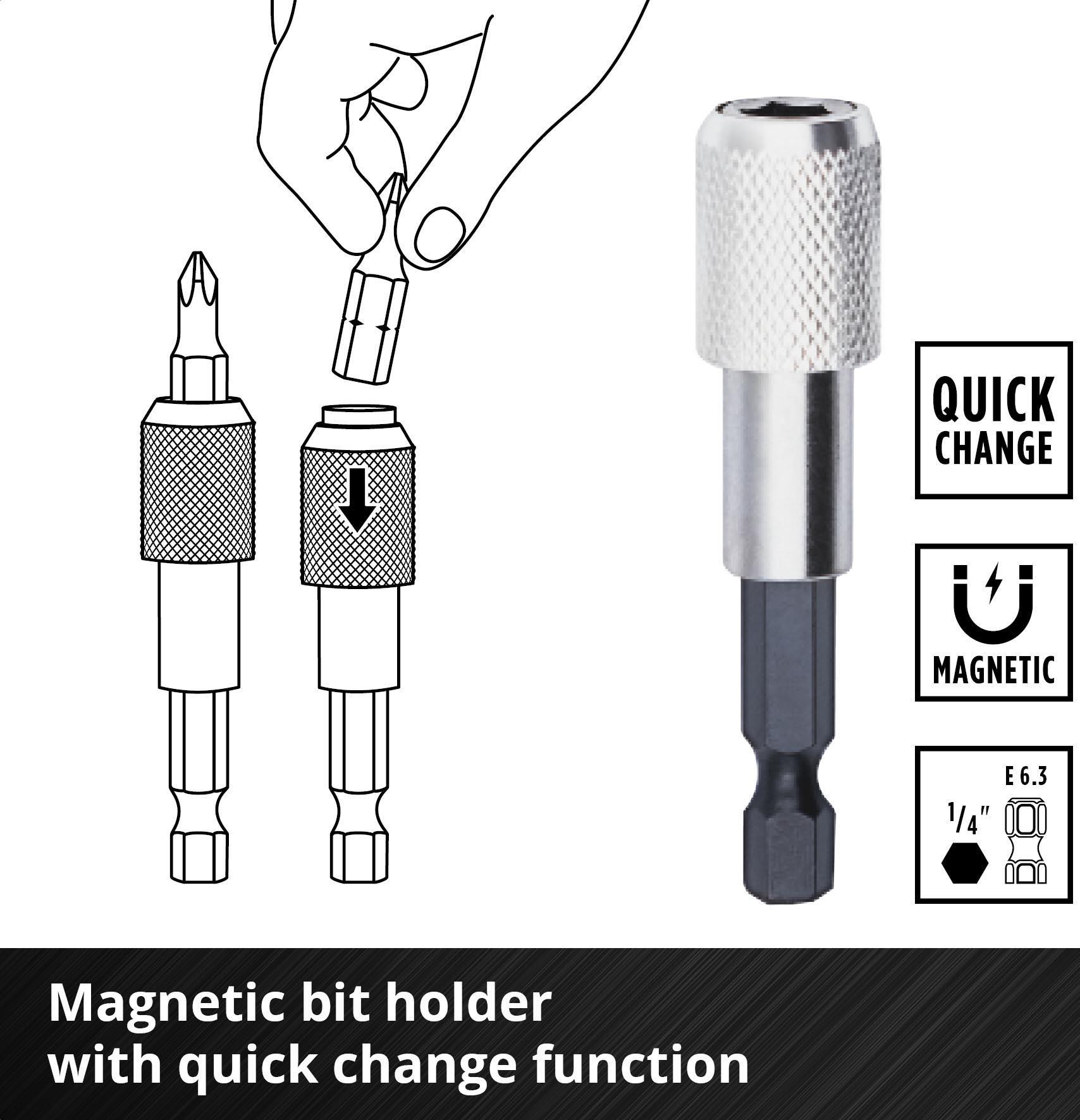 Einhell 32pc Screwdriver Bit Set