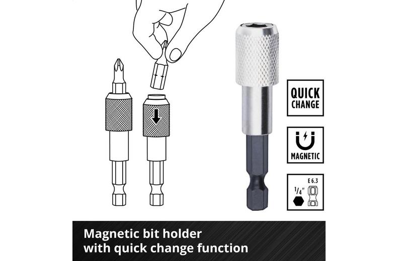 Einhell 32pc Screwdriver Bit Set Einhell 32pc Screwdriver Bit Set