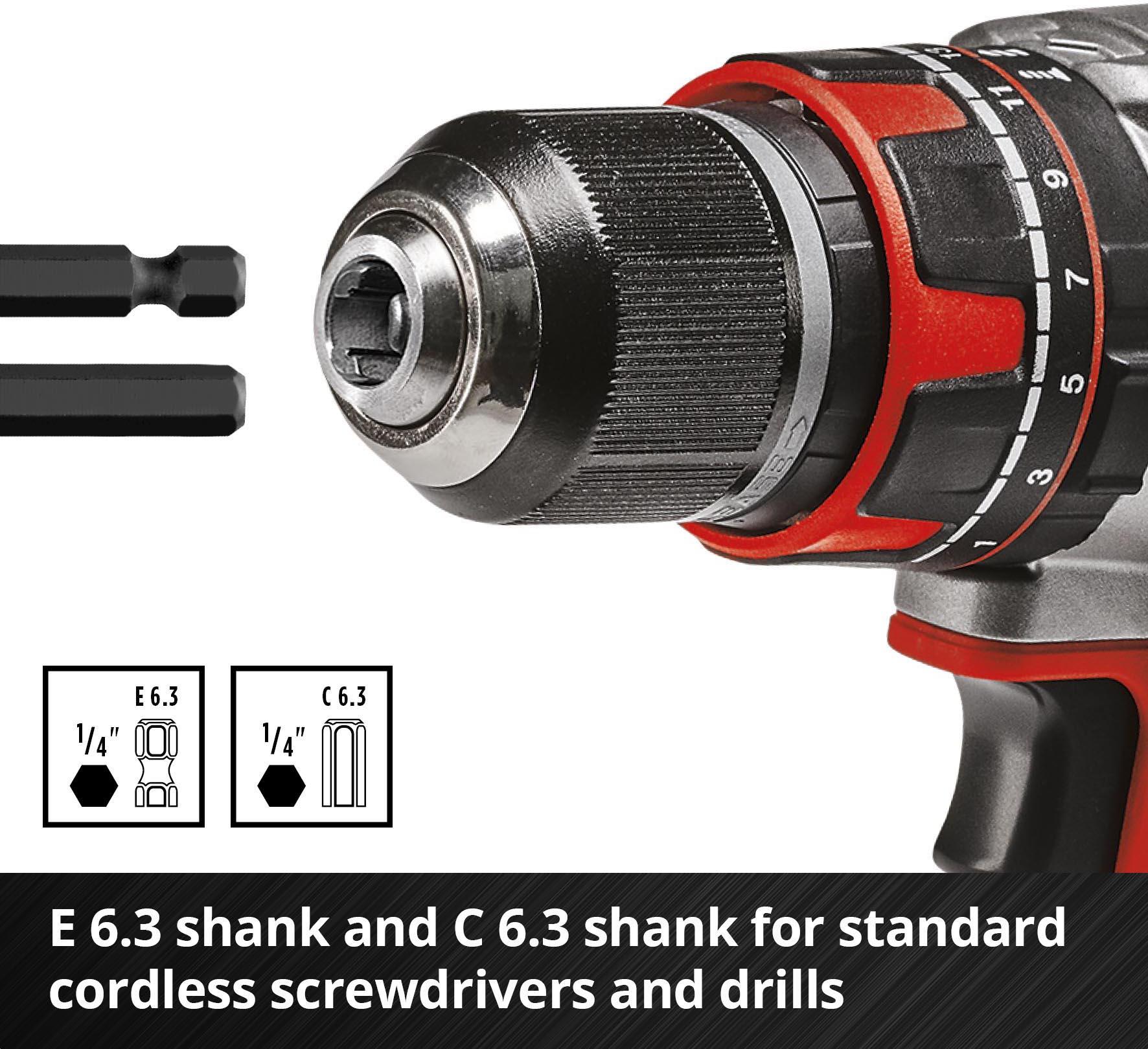 Einhell 32pc Screwdriver Bit Set
