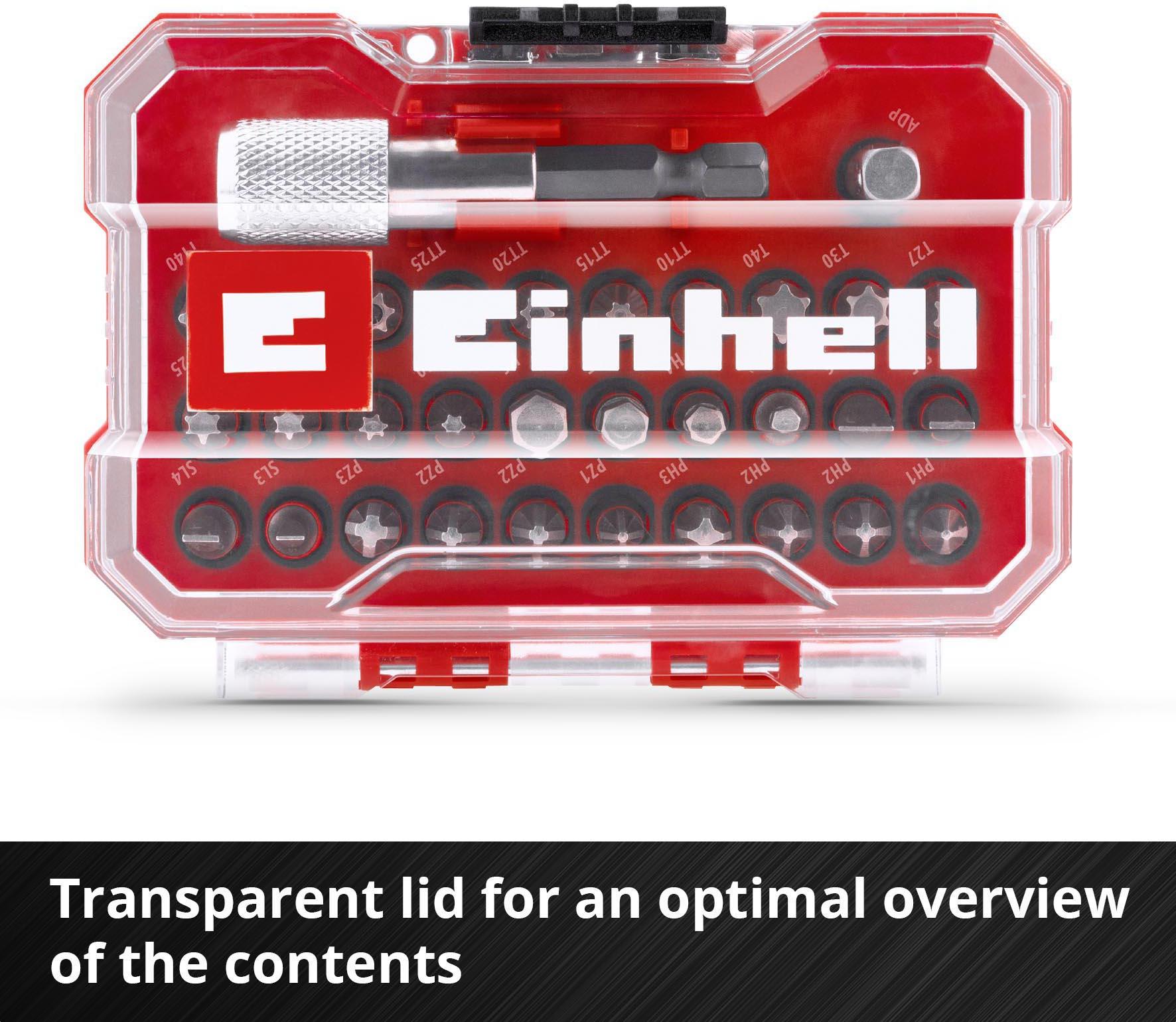 Einhell 32pc Screwdriver Bit Set