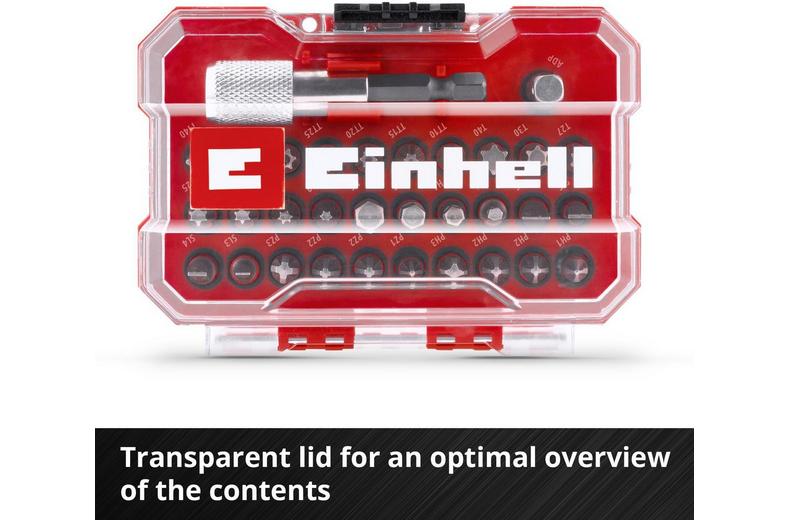 Einhell 32pc Screwdriver Bit Set Einhell 32pc Screwdriver Bit Set