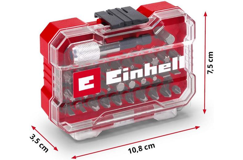 Einhell 32pc Screwdriver Bit Set Einhell 32pc Screwdriver Bit Set