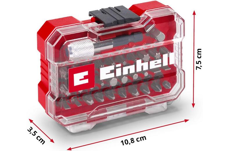 Einhell 32pc Screwdriver Bit Set Einhell 32pc Screwdriver Bit Set