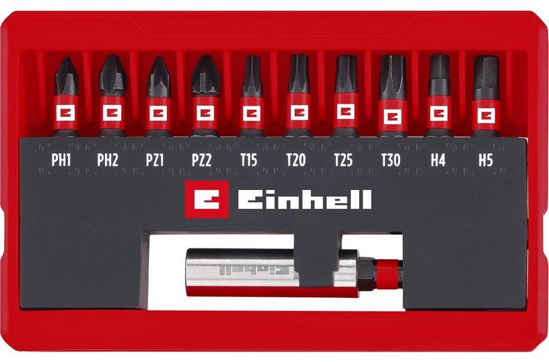 Einhell 11pc Impact Bit Set Einhell 11pc Impact Bit Set