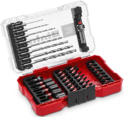 Einhell 39pc Impact Bit & HSS Drill Set Einhell 39pc Impact Bit & HSS Drill Set