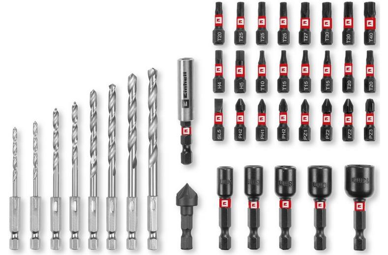 Einhell 39pc Impact Bit & HSS Drill Set Einhell 39pc Impact Bit & HSS Drill Set