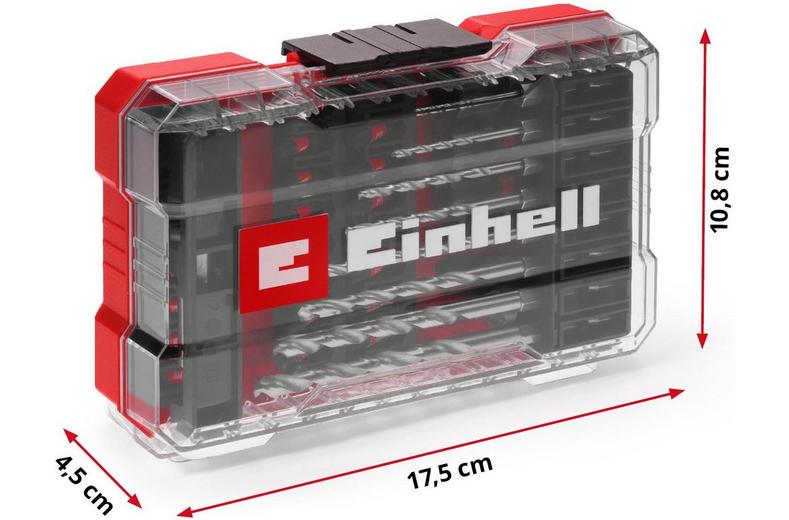 Einhell 39pc Impact Bit & HSS Drill Set Einhell 39pc Impact Bit & HSS Drill Set
