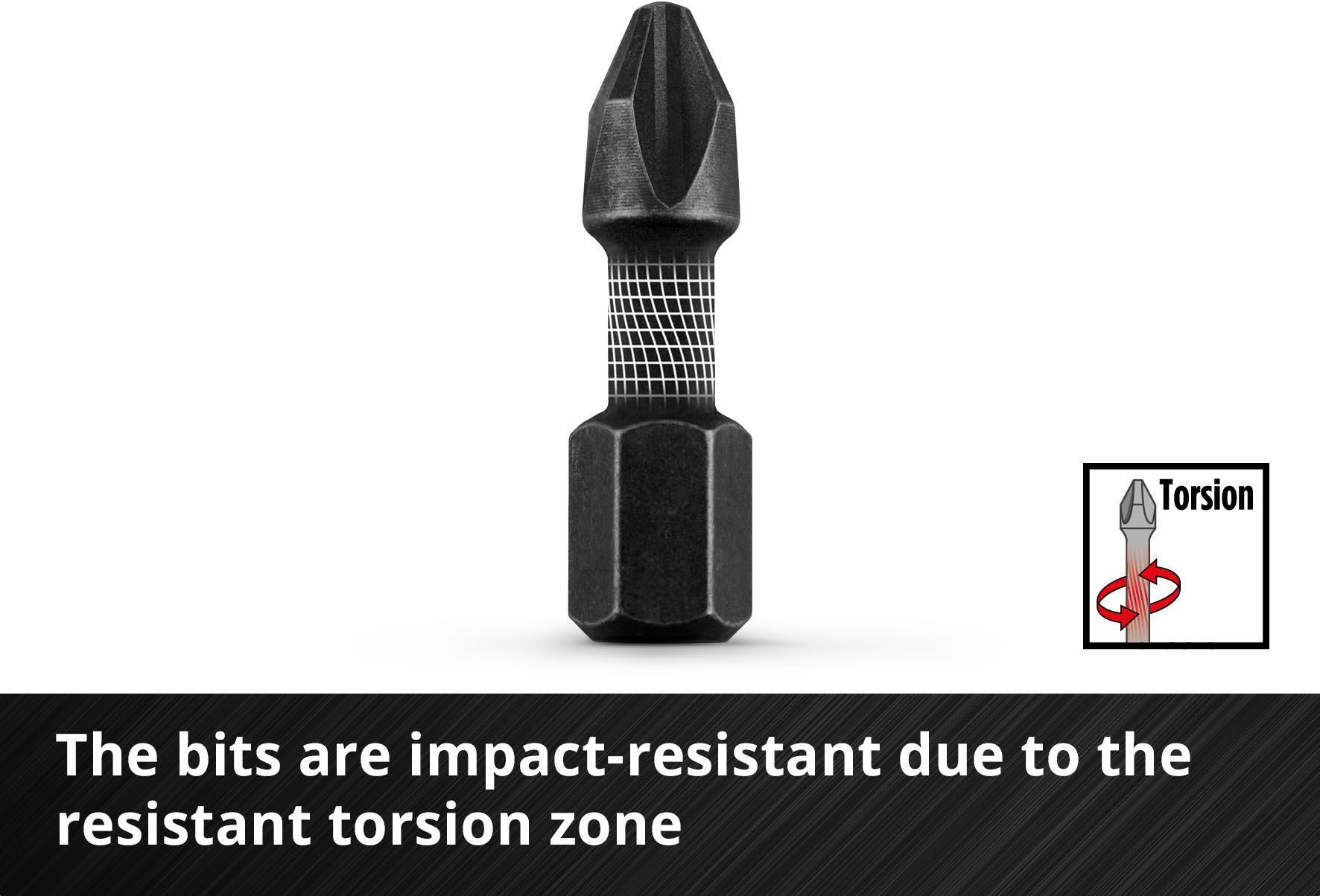 Einhell 39pc Impact Bit & HSS Drill Set