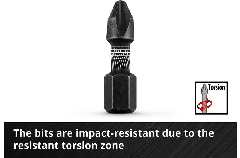 Einhell 39pc Impact Bit & HSS Drill Set Einhell 39pc Impact Bit & HSS Drill Set