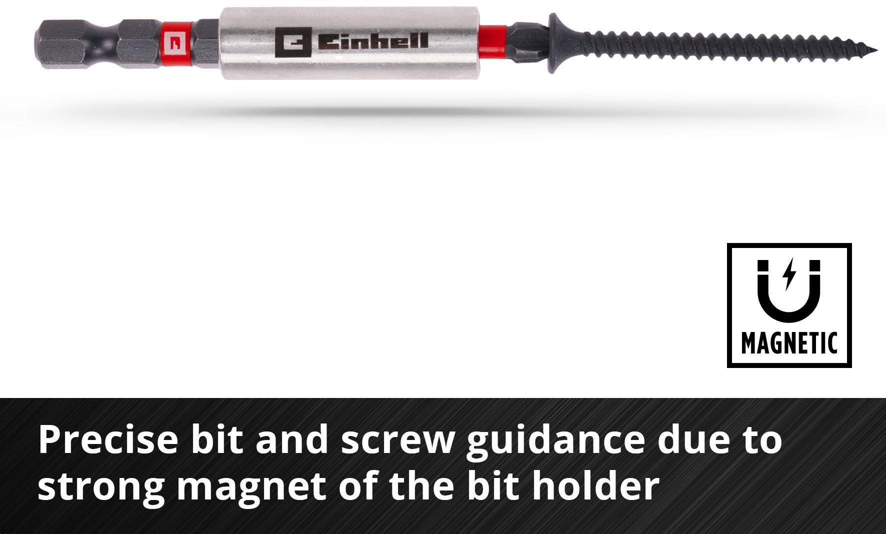 Einhell 39pc Impact Bit & HSS Drill Set