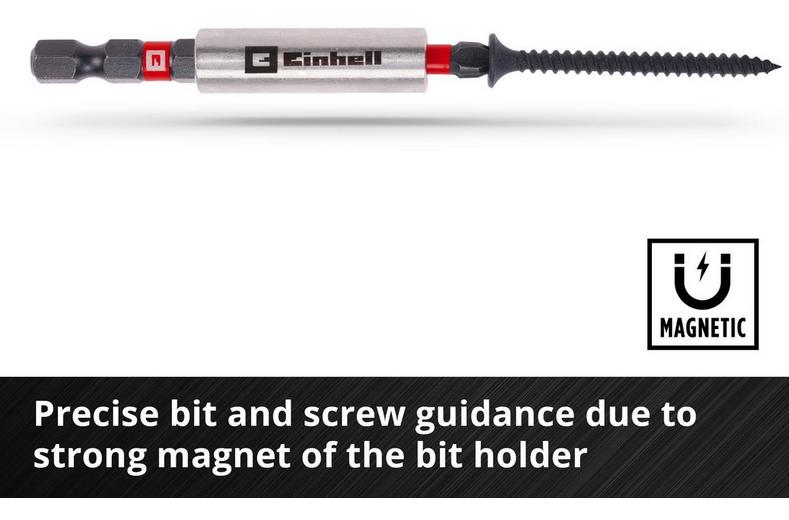 Einhell 39pc Impact Bit & HSS Drill Set Einhell 39pc Impact Bit & HSS Drill Set