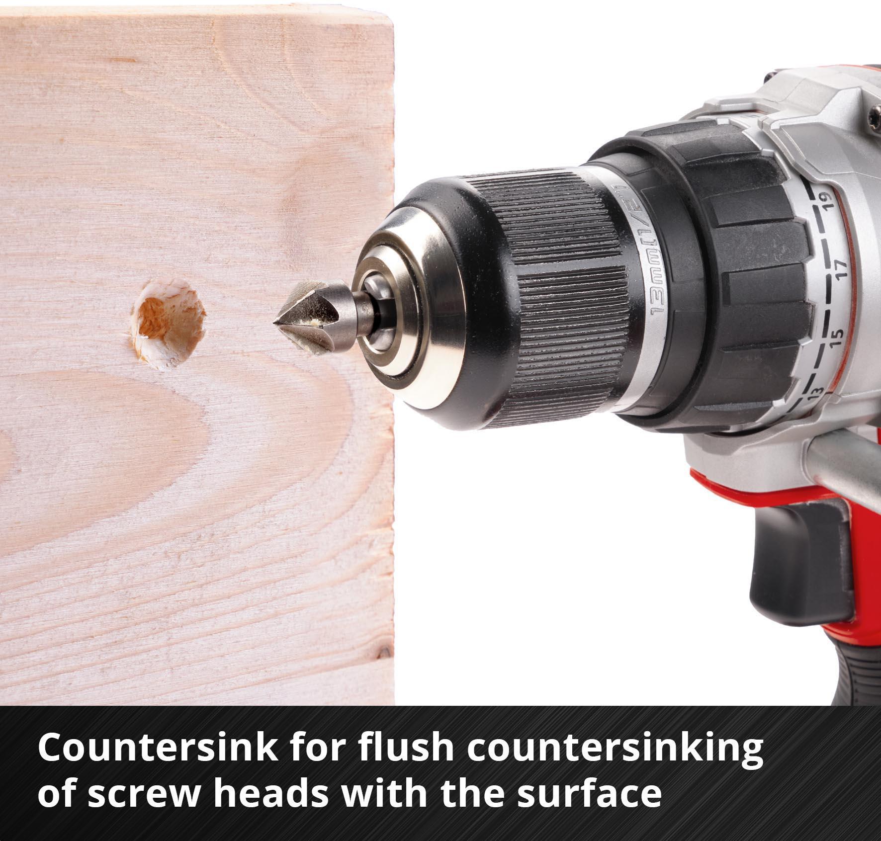 Einhell 39pc Impact Bit & HSS Drill Set