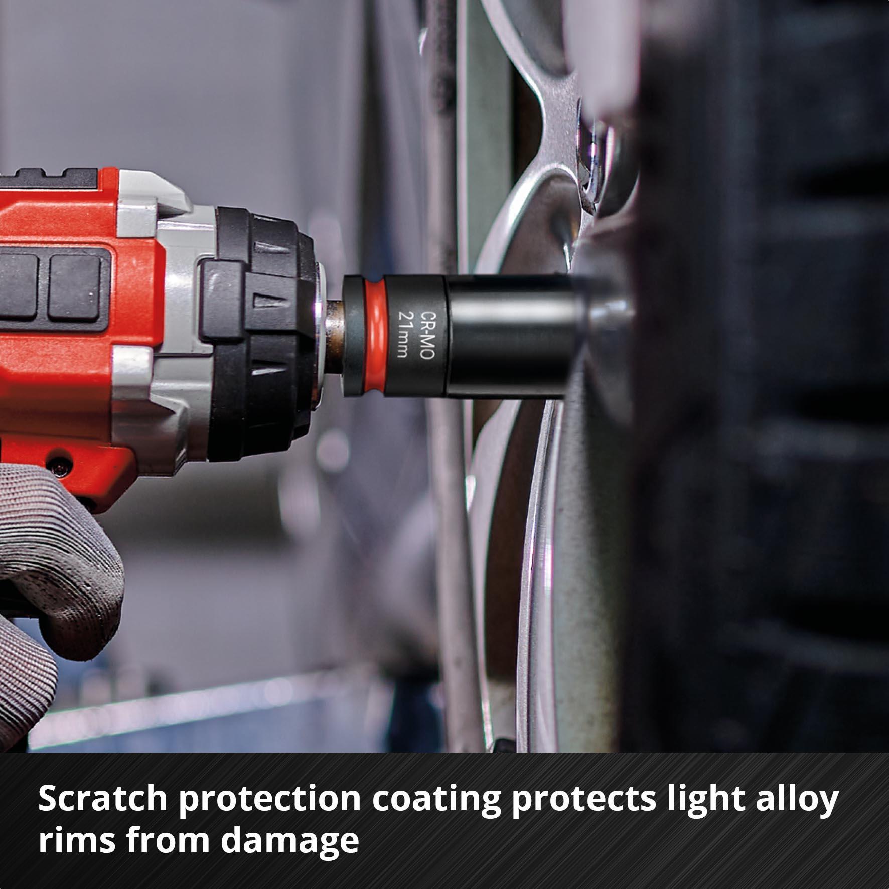 Einhell 3pc 1/2" Impact Socket Set