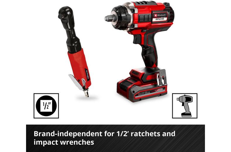 Einhell 3pc 1/2" Impact Socket Set Einhell 3pc 1/2" Impact Socket Set