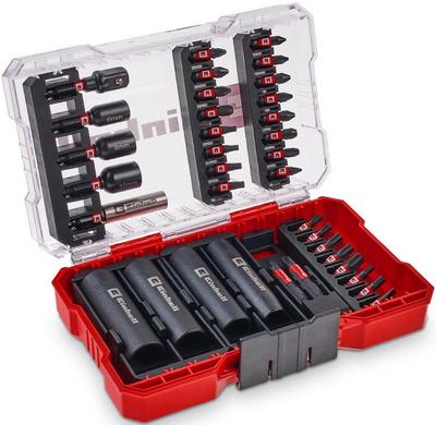 Einhell 35pc Impact Bit & Socket Set Einhell 35pc Impact Bit & Socket Set