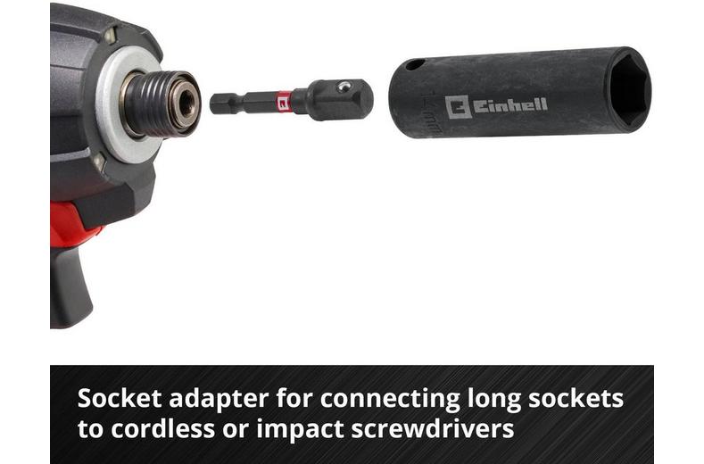 Einhell 35pc Impact Bit & Socket Set Einhell 35pc Impact Bit & Socket Set