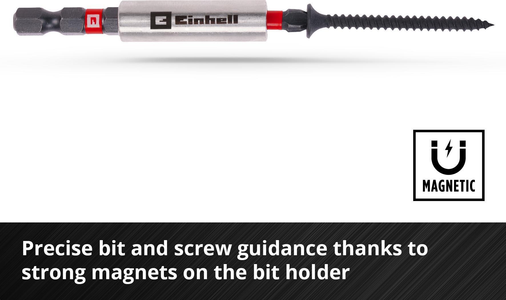 Einhell 35pc Impact Bit & Socket Set