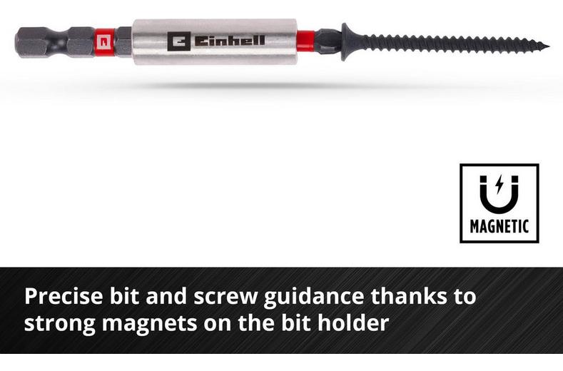 Einhell 35pc Impact Bit & Socket Set Einhell 35pc Impact Bit & Socket Set