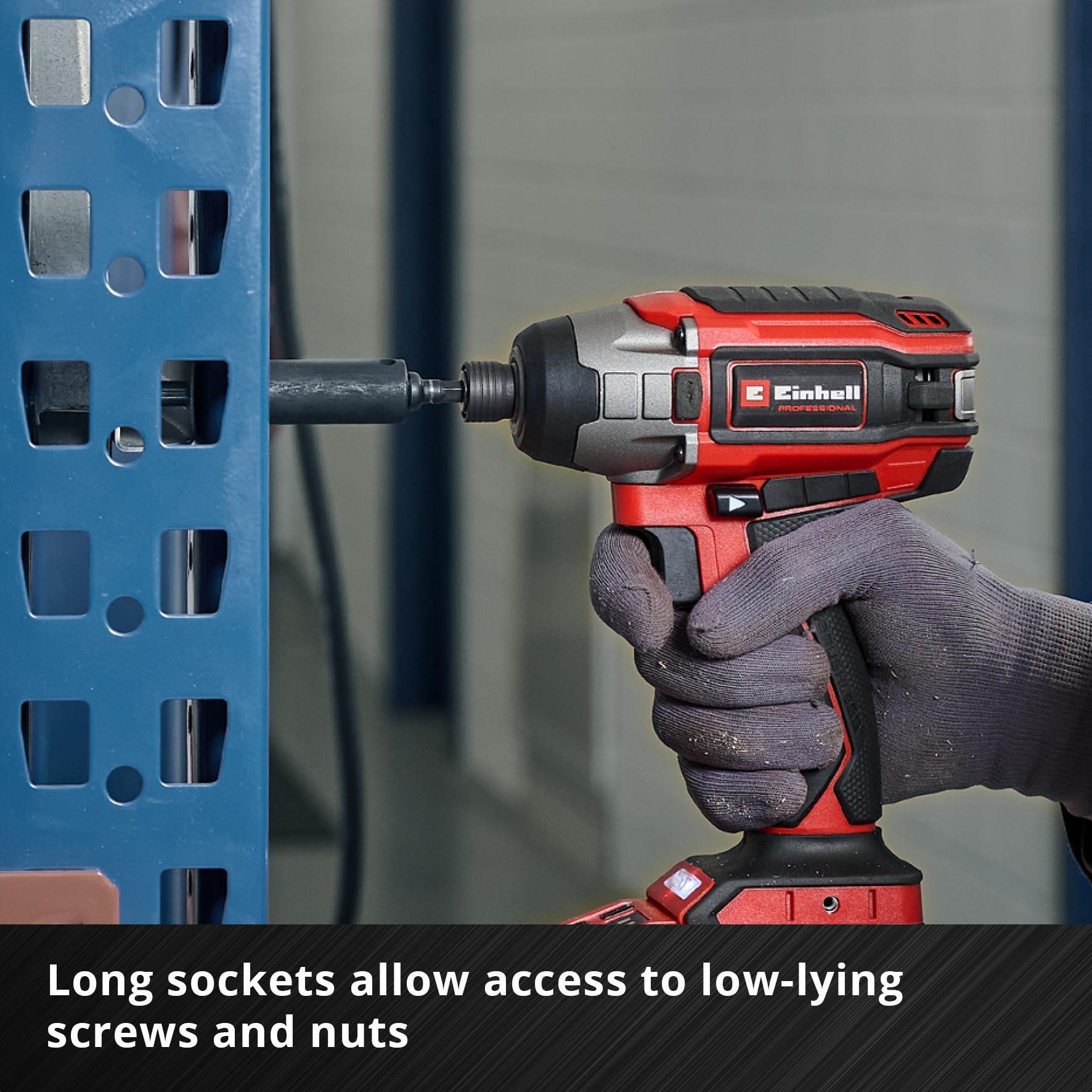 Einhell 35pc Impact Bit & Socket Set