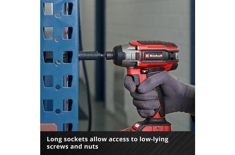 Einhell 35pc Impact Bit & Socket Set Einhell 35pc Impact Bit & Socket Set