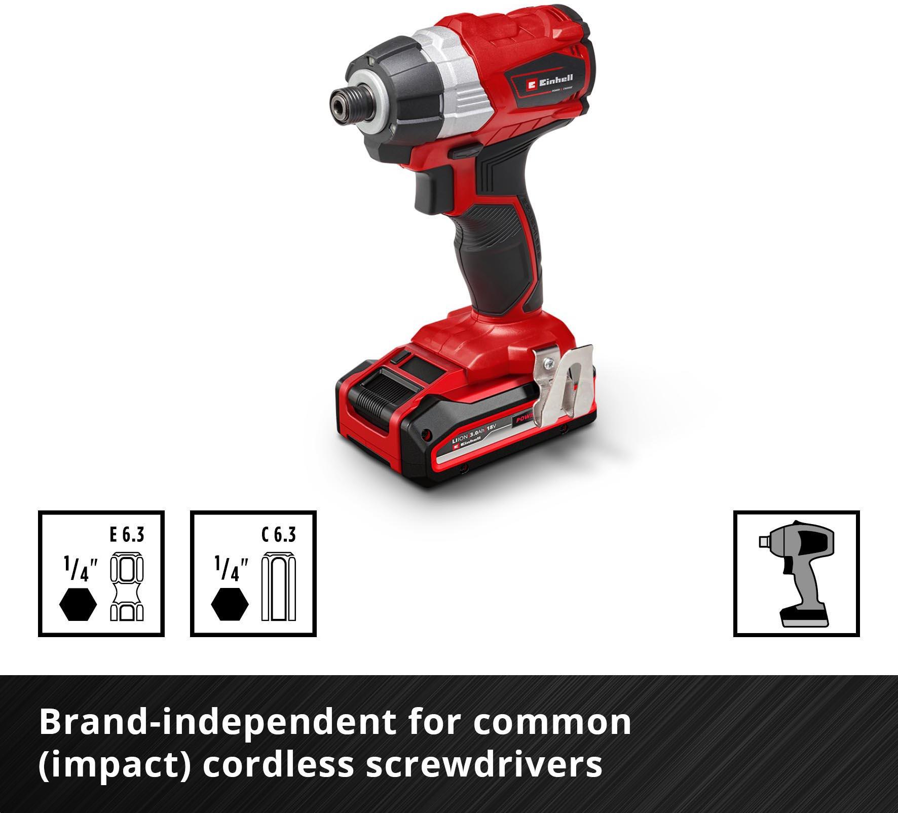 Einhell 35pc Impact Bit & Socket Set
