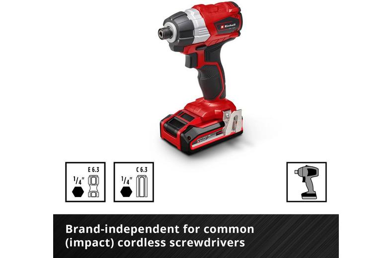 Einhell 35pc Impact Bit & Socket Set Einhell 35pc Impact Bit & Socket Set