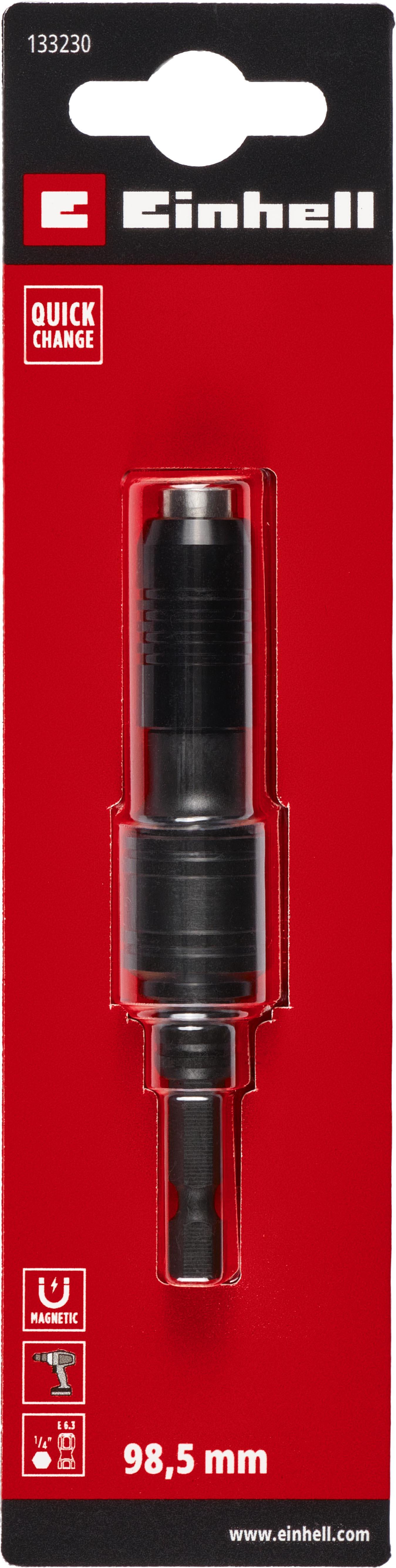 Einhell 90mm 1/4" Pivoting Bit Holder