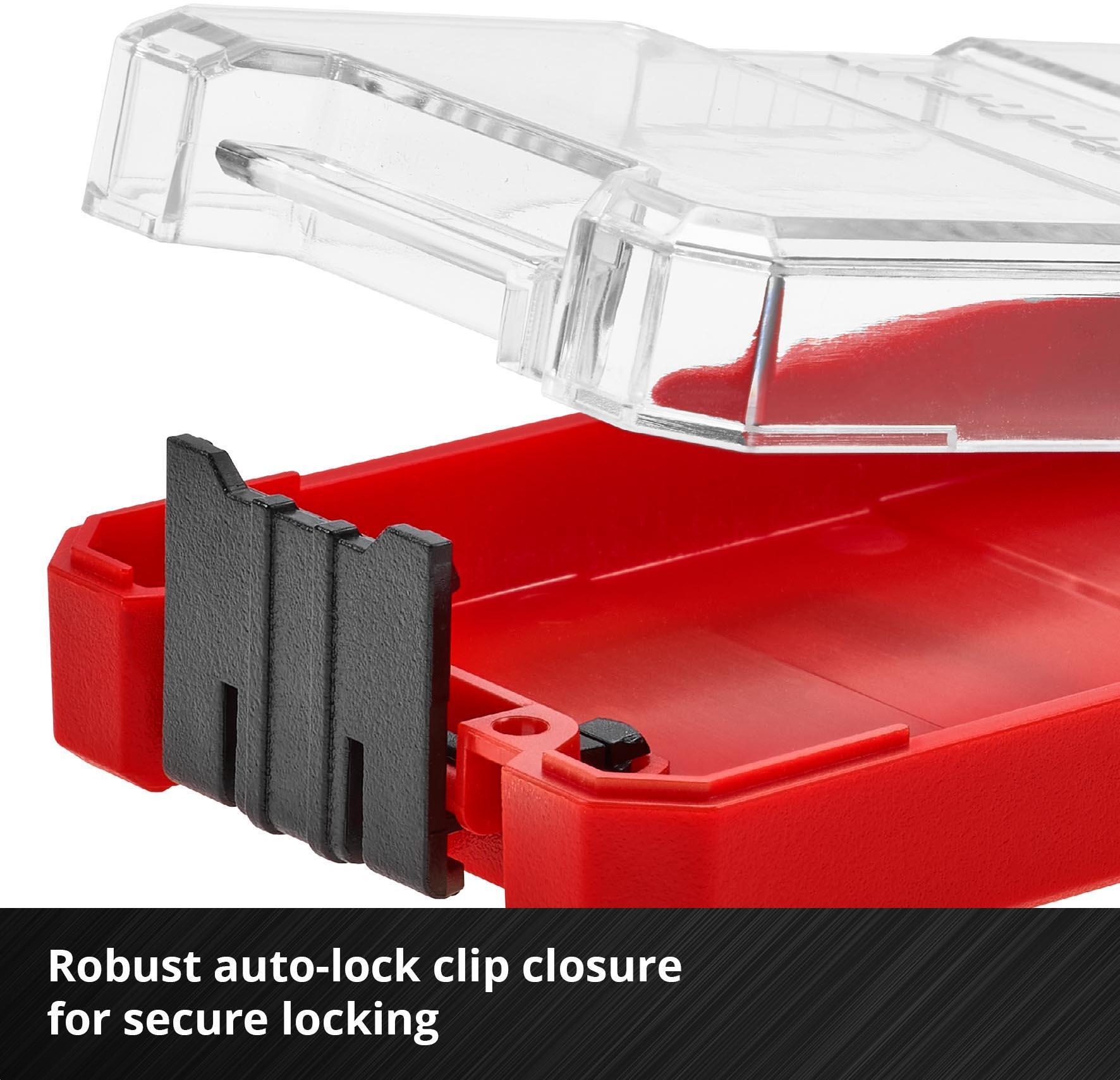 Einhell 6pc HSS-Ground drill bit Set