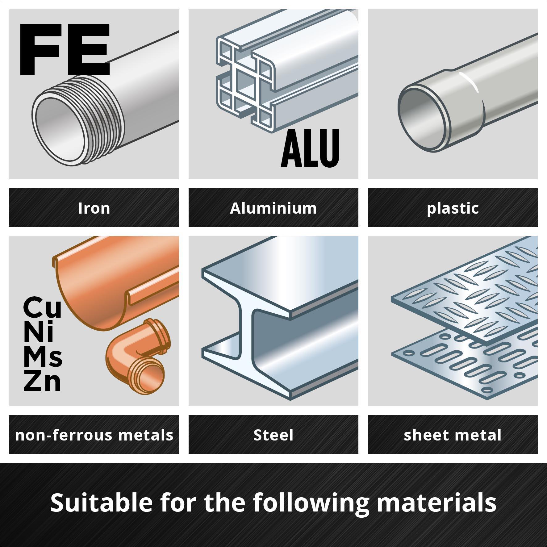 Einhell 13pc HSS-Ground drill bit Set