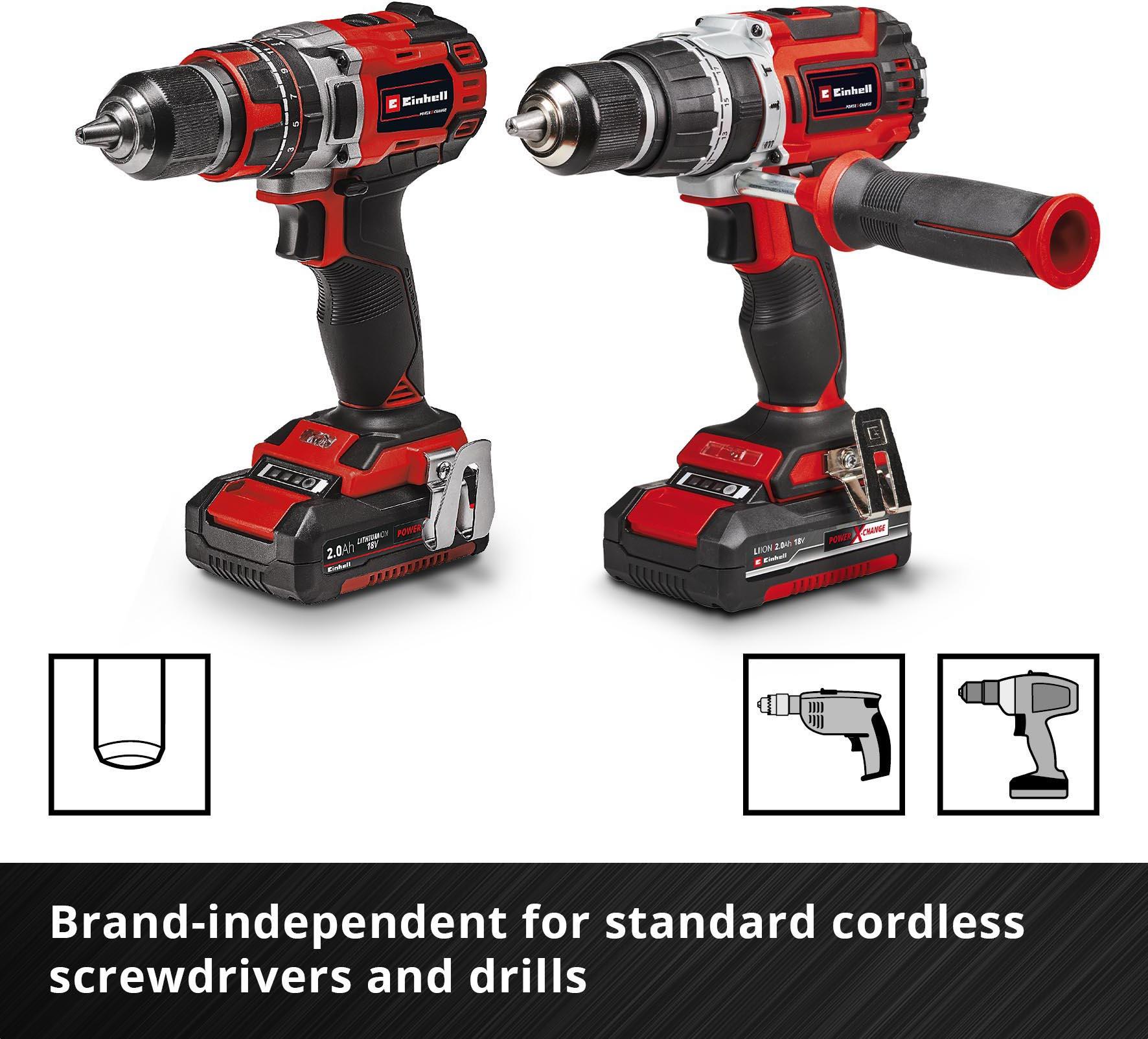 Einhell 13pc HSS-Ground drill bit Set