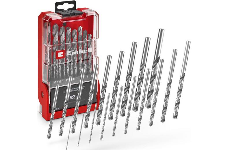 Einhell 19pc HSS-Ground drill bit Set Einhell 19pc HSS-Ground drill bit Set