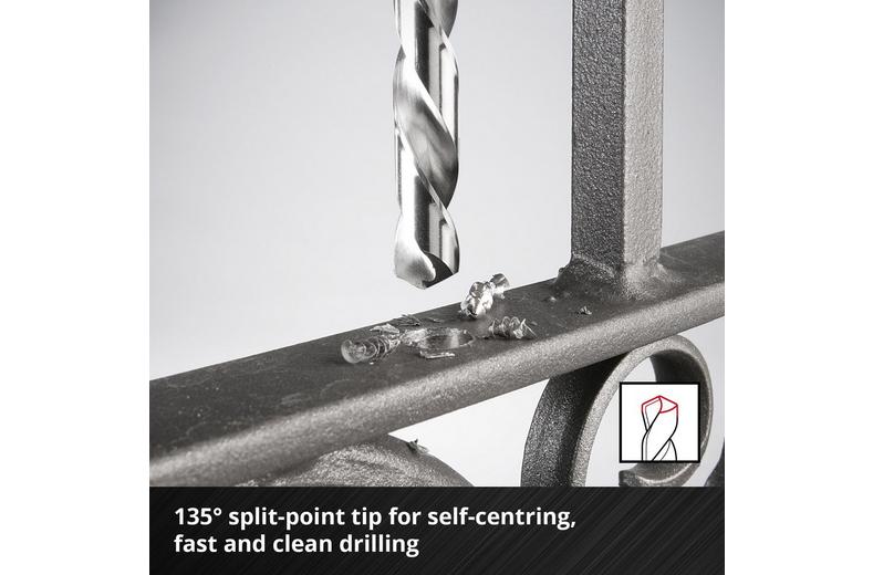 Einhell 19pc HSS-Ground drill bit Set Einhell 19pc HSS-Ground drill bit Set