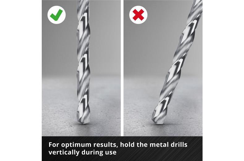 Einhell 19pc HSS-Ground drill bit Set Einhell 19pc HSS-Ground drill bit Set