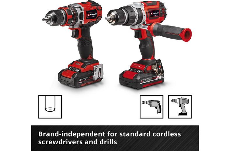 Einhell 19pc HSS-Ground drill bit Set Einhell 19pc HSS-Ground drill bit Set