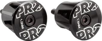 PRO Alloy Handlebar Edds Plugs Black